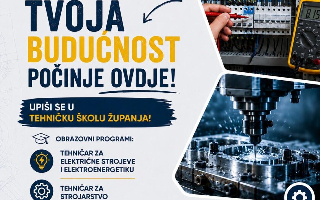 Upisi u prvi razred 2026./27.