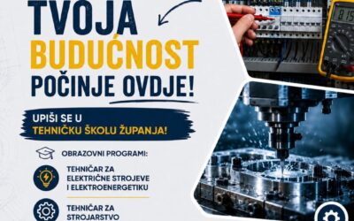 Upisi u prvi razred 2026./27.