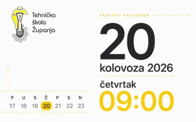 Obrana završnog rada (jesenski rok ) 20. kolovoza u 09:00 sati